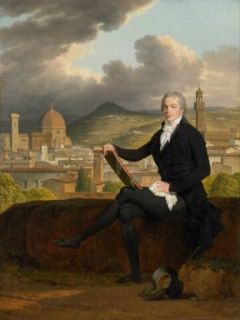 Louis Gouffier. Ritratto del dottor Thomas Penrose. Olio su tela, 1798. Minneapolis Institute of Art