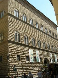 Florence, Palazzo Strozzi