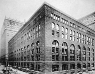 Henry Hobson Richardson. Chicago, Marshall Fields