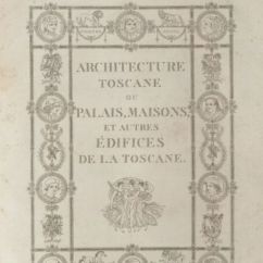 Frontespizio delle tavole