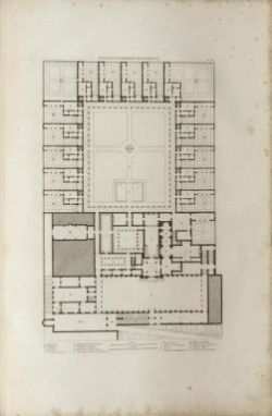 Pl.  81. Plan de la Chartreuse pr&egrave;s Florence
