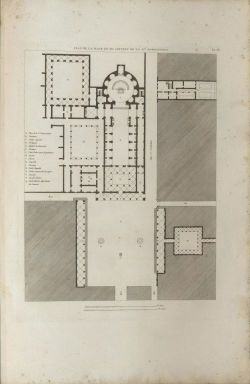 Pl.  66. Plan de la place et du couvent de la S.te Annonciation