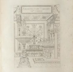 39_Pl. 38. Architecture toscane. VIIe cahier