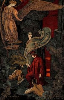 Ezio Anichini, Divina Commedia, Purgatorio, canto XIX