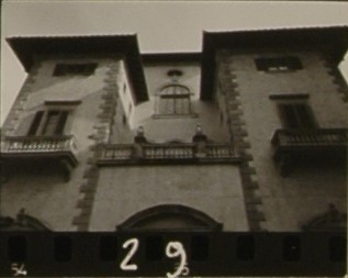Palazzo San Clemente, Archivio fotografico di Restauro, provino di Adriano Bartolozzi