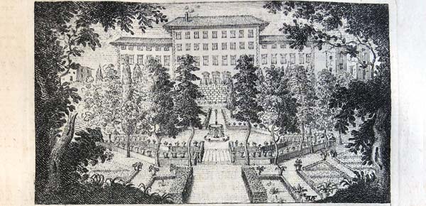 Giardino dei Semplici , Dettaglio dal Catalogus Plantarum Horti Florentini, 1748 Giardino dei Semplici , Dettaglio dal Catalogus Plantarum Horti Florentini, 1748