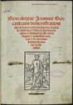 Genealogia, Giovanni Boccaccio, frontespizio