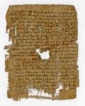 Papiro con Insegnamento degli Apostoli Papiro con Insegnamento degli Apostoli