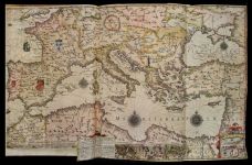 Description de la mer Mediterranee, Thalassographica Tabula totius Maris Mediterranei...
