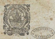 De plantis, frontespizio dettaglio