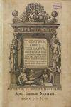 Theautrum orbis terrarum, frontespizio