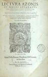 Lectura Azonis, frontespizio