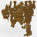 Frammento di papiro, Euforione, Thrax e Hippomedon Maior Frammento di papiro, Euforione, Thrax e Hippomedon Maior