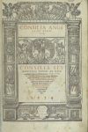 Consilia Angeli De Perusio, frontespizio Consilia Angeli De Perusio, frontespizio